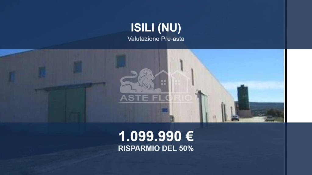 locale commerciale in vendita ad Isili