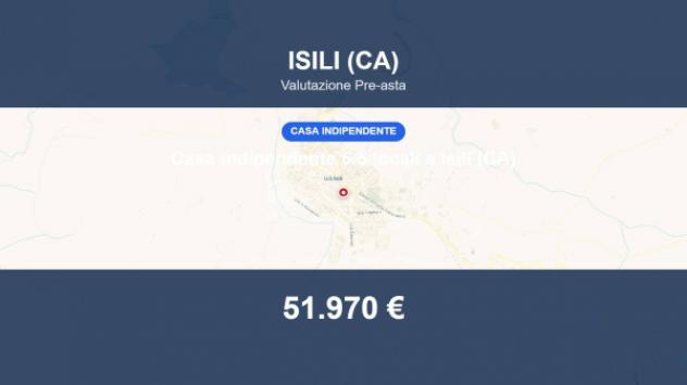 casa indipendente in vendita ad Isili