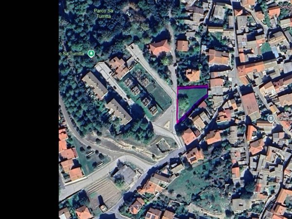 terreno edificabile in vendita a Lunamatrona