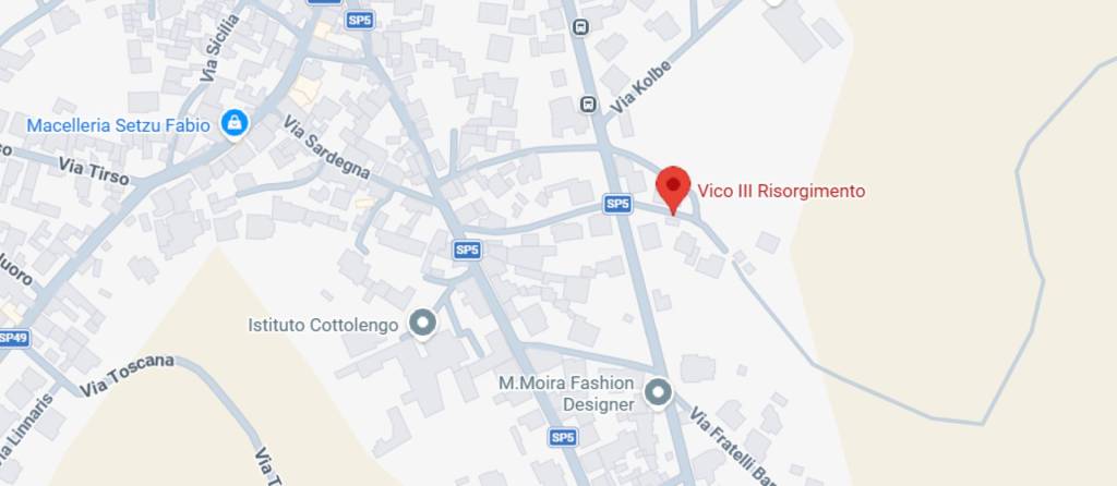 locale commerciale in vendita a Lunamatrona