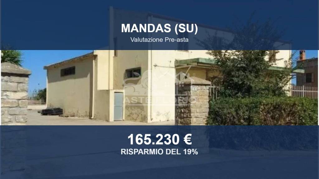 appartamento in vendita a Mandas