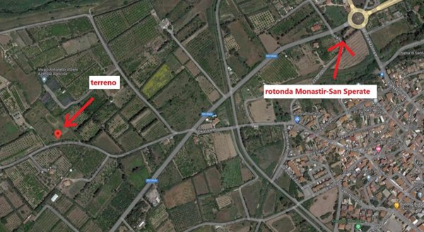 terreno agricolo in vendita a Monastir