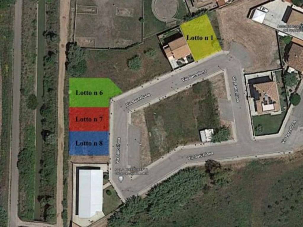 terreno edificabile in vendita a Monastir