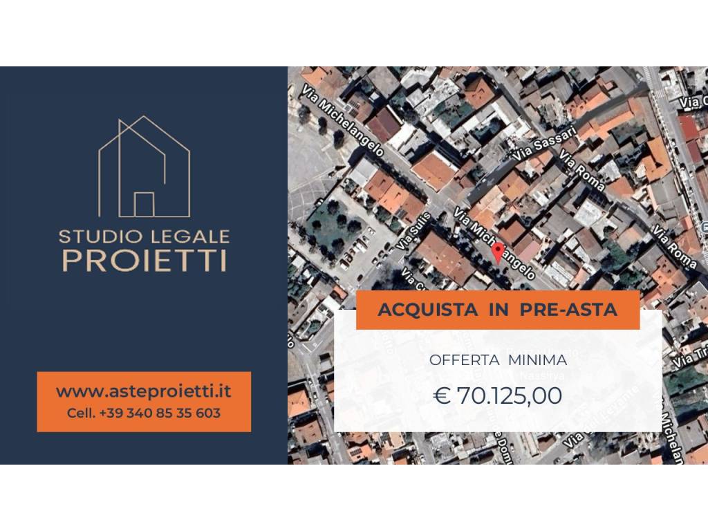 appartamento in vendita a Monastir