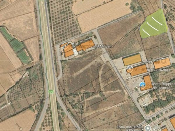 terreno edificabile in vendita a Monastir