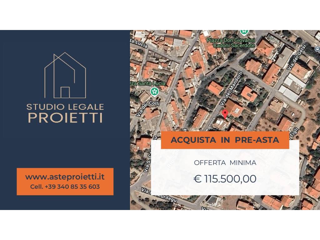 appartamento in vendita a Muravera