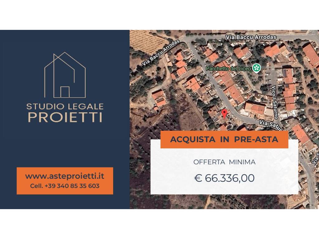 appartamento in vendita a Muravera