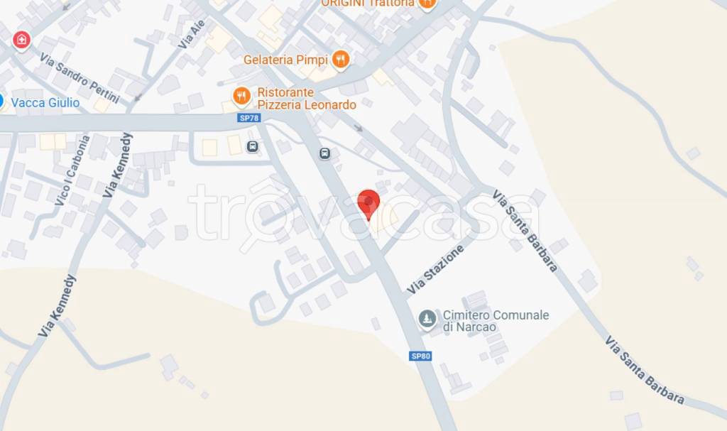 appartamento in vendita a Narcao