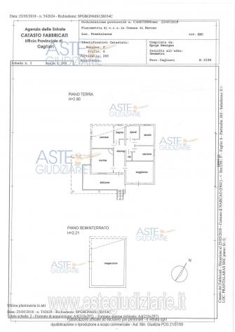 casa indipendente in vendita a Narcao