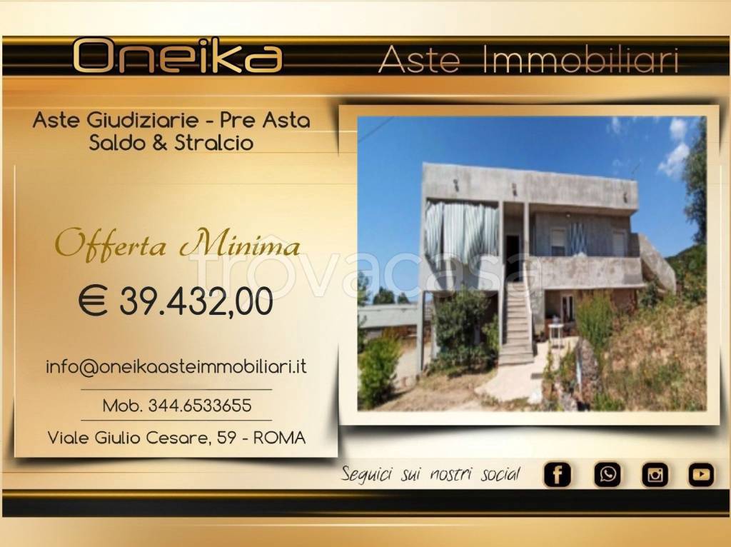 appartamento in vendita a Narcao