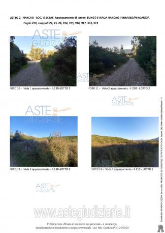 terreno edificabile in vendita a Narcao in zona Terraseo
