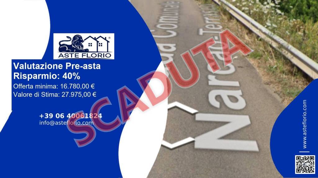 terreno agricolo in vendita a Narcao in zona Terraseo