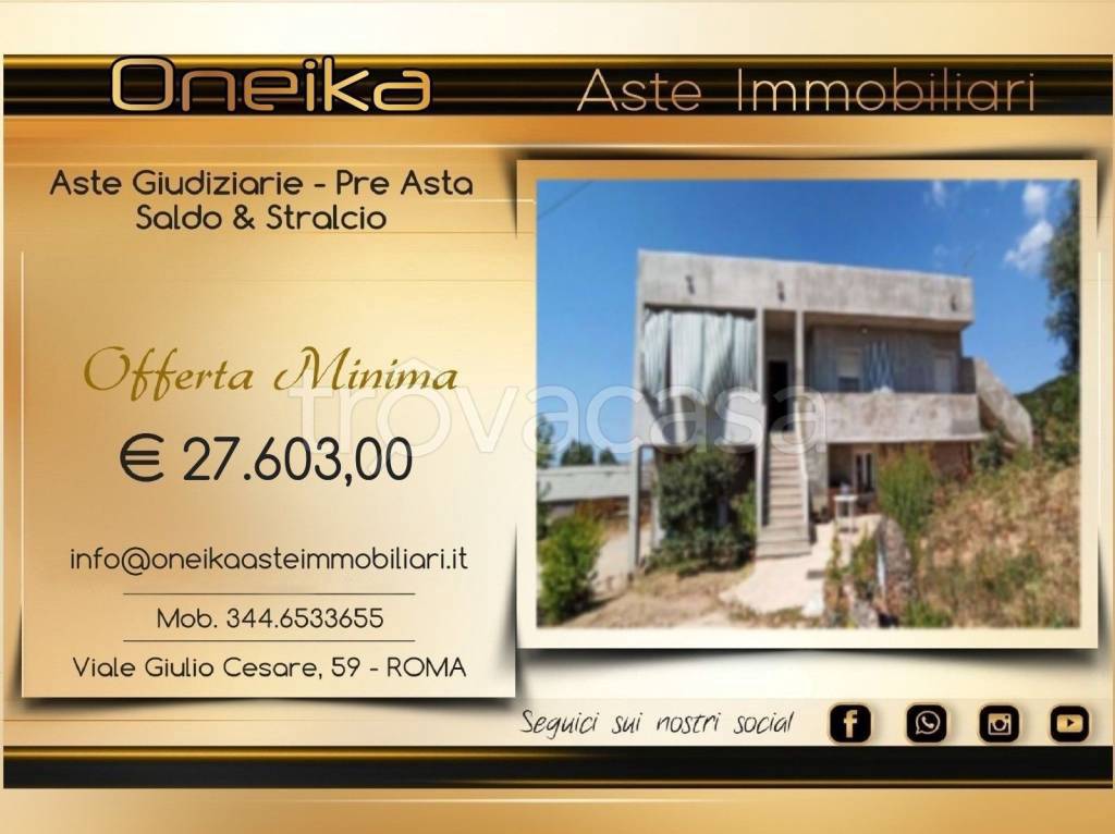 appartamento in vendita a Narcao