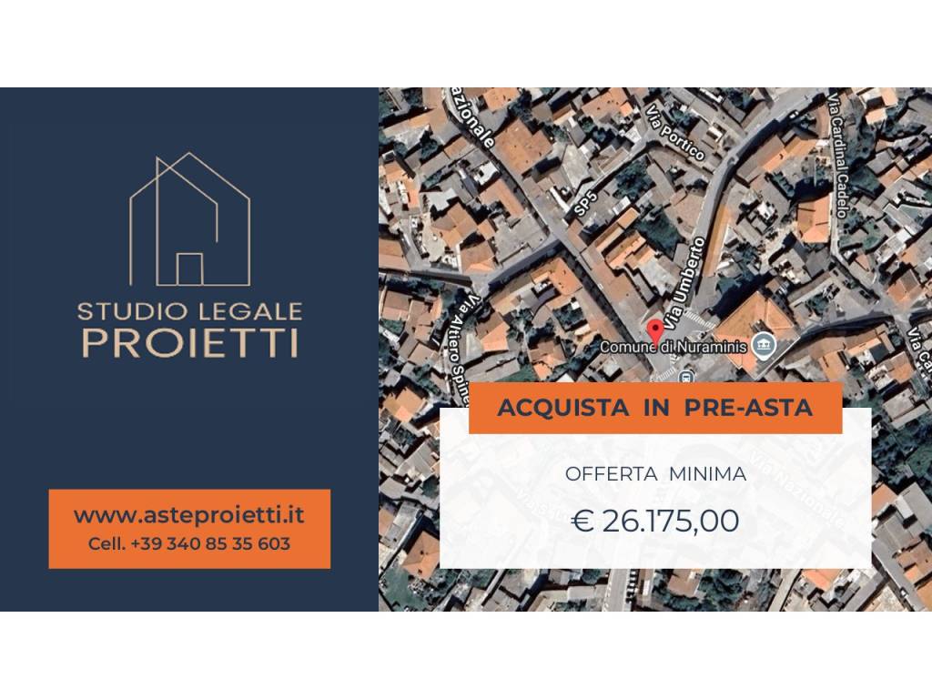 locale commerciale in vendita a Nuraminis