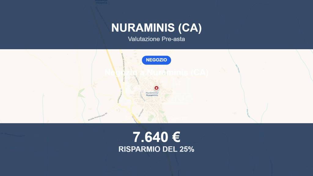 negozio in vendita a Nuraminis