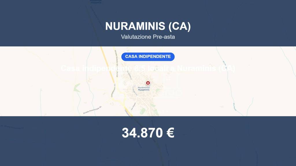 casa indipendente in vendita a Nuraminis