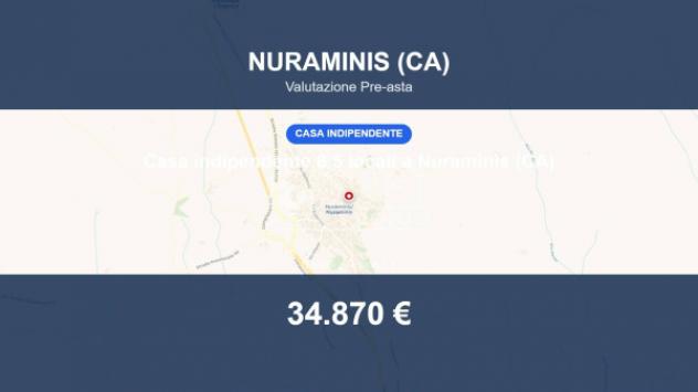 casa indipendente in vendita a Nuraminis