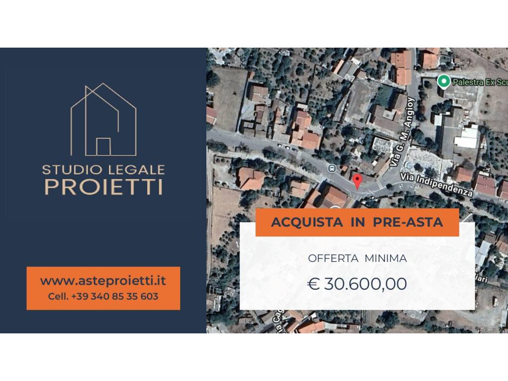 appartamento in vendita a Nuxis