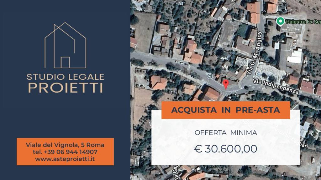 appartamento in vendita a Nuxis