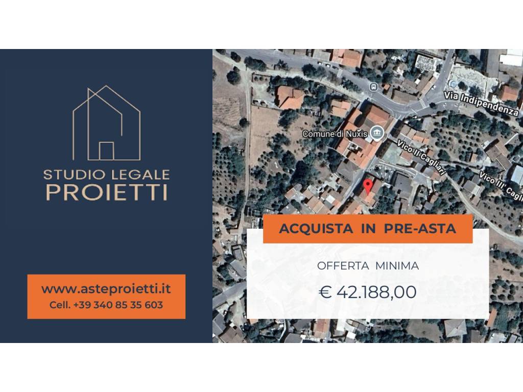 appartamento in vendita a Nuxis