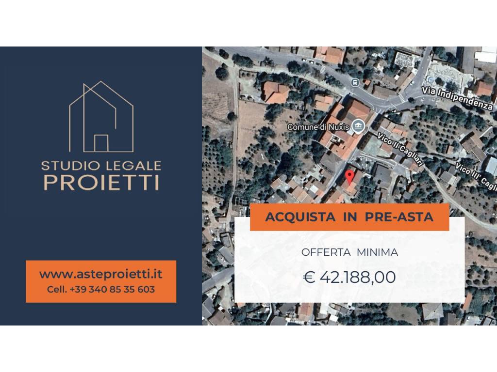 appartamento in vendita a Nuxis