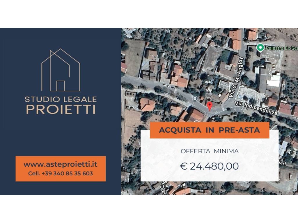 appartamento in vendita a Nuxis