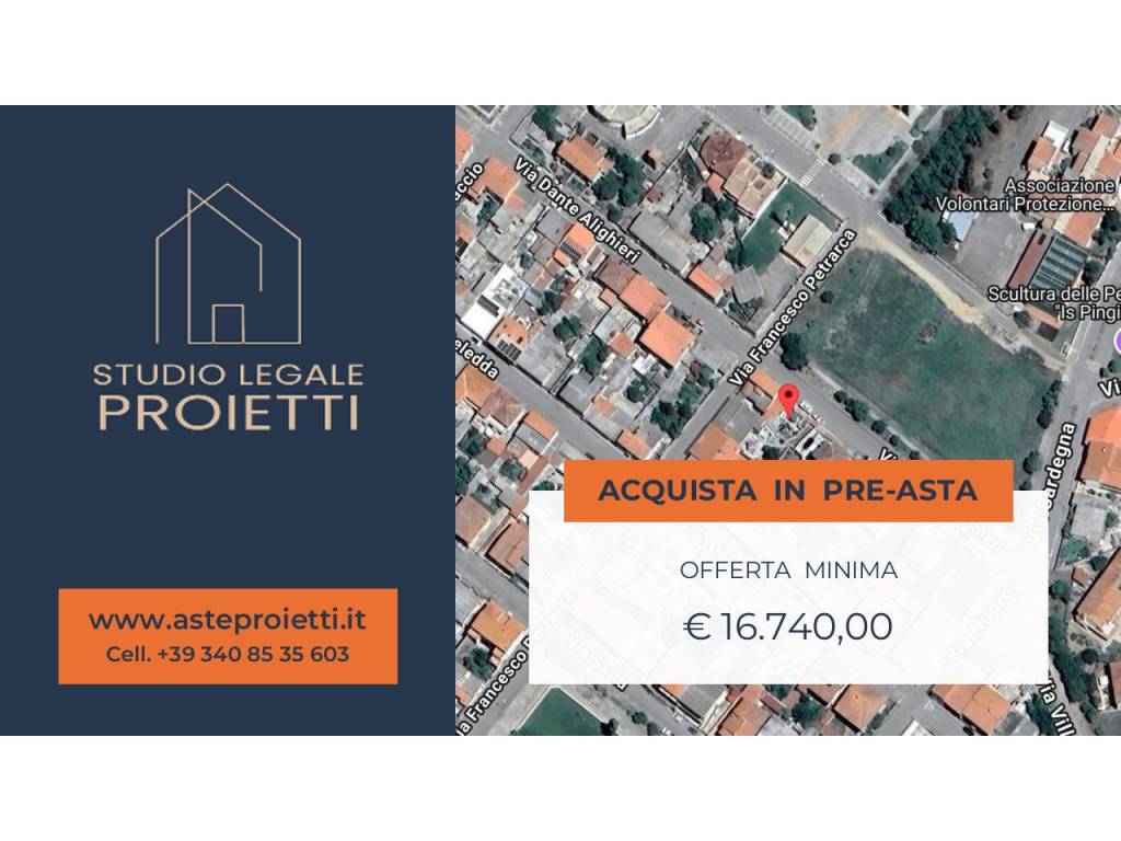 appartamento in vendita a Pabillonis