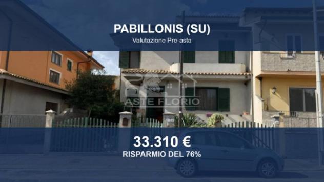 casa indipendente in vendita a Pabillonis