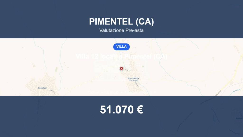 casa indipendente in vendita a Pimentel