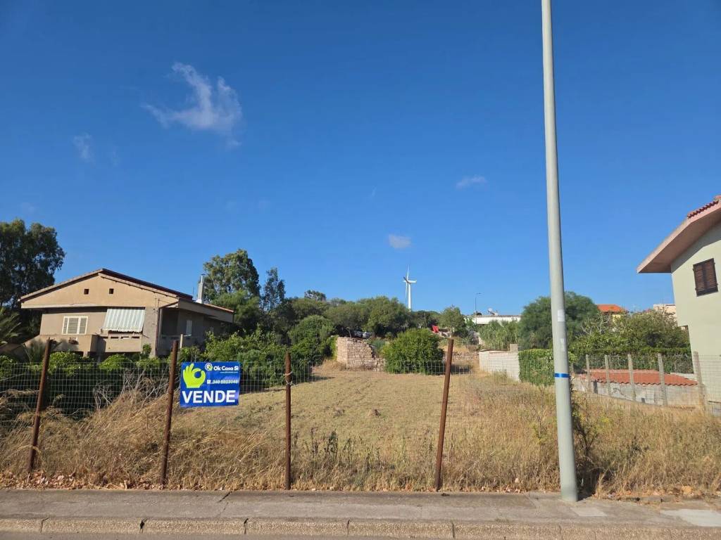 terreno edificabile in vendita a Portoscuso in zona Paringianu