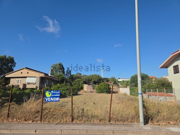 terreno edificabile in vendita a Portoscuso in zona Paringianu