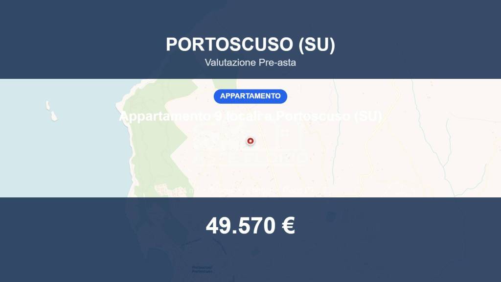 appartamento in vendita a Portoscuso