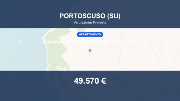 appartamento in vendita a Portoscuso in zona Portovesme