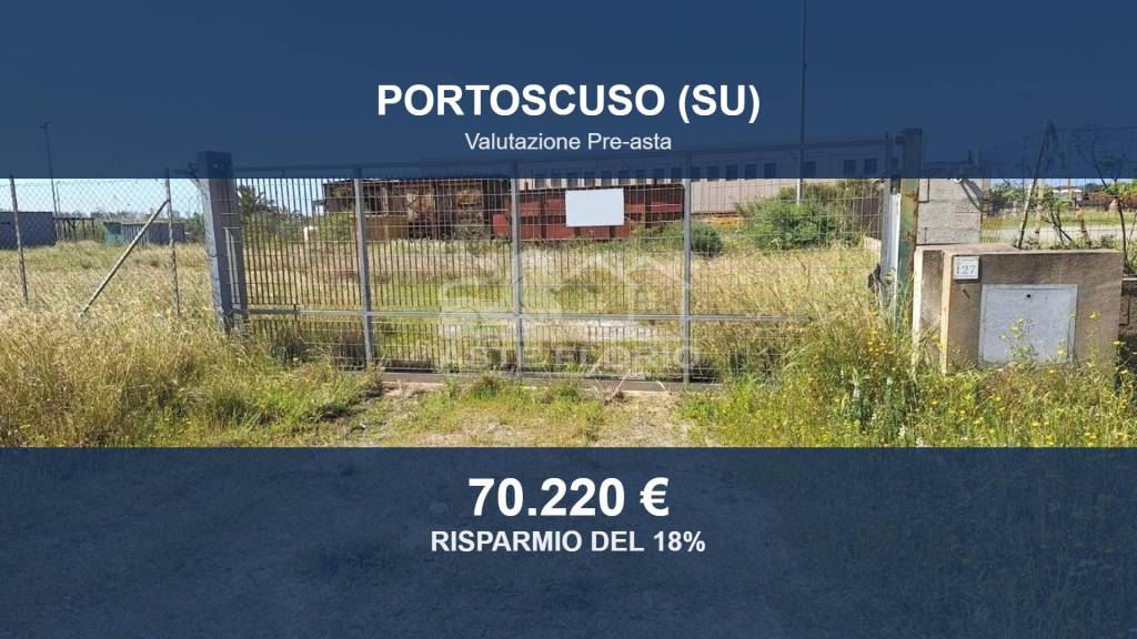 terreno edificabile in vendita a Portoscuso in zona Portovesme