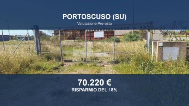 terreno edificabile in vendita a Portoscuso in zona Portovesme