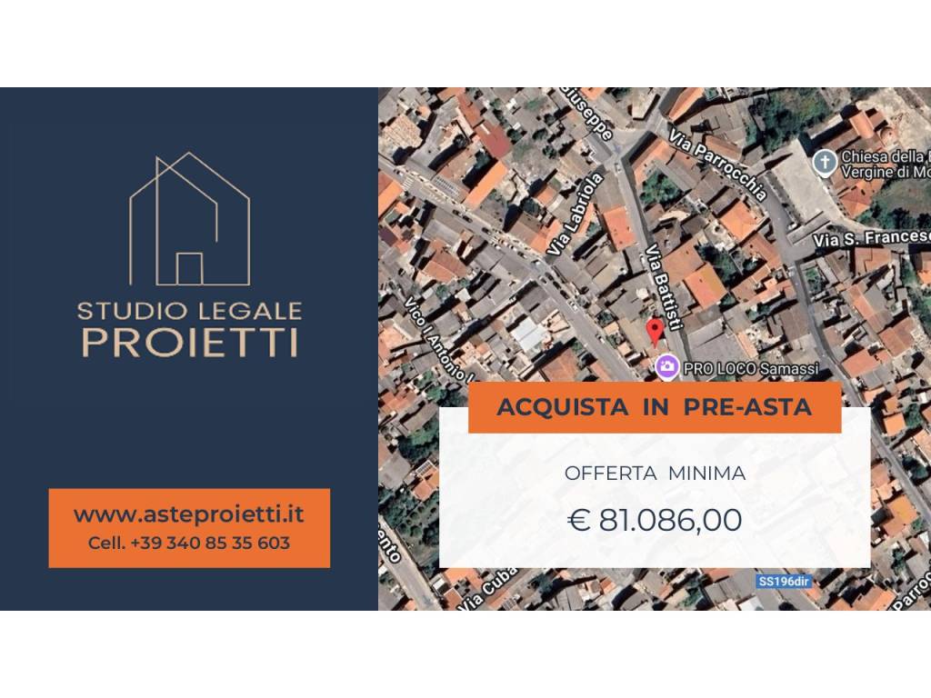 appartamento in vendita a Samassi