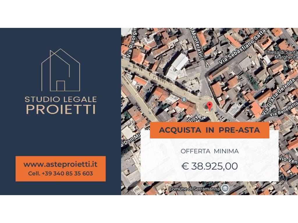 appartamento in vendita a Samassi