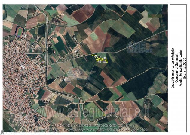 terreno agricolo in vendita a Samassi