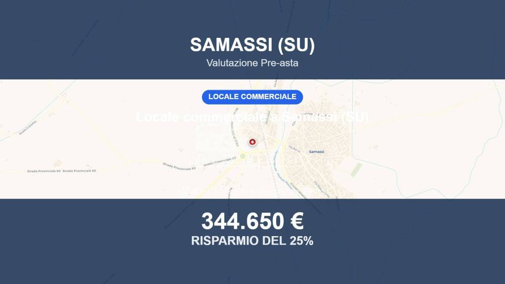 negozio in vendita a Samassi