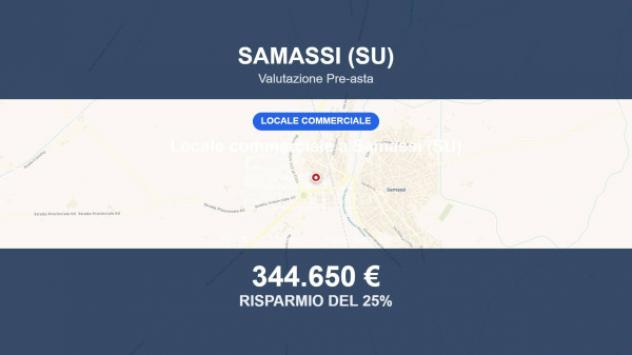 negozio in vendita a Samassi