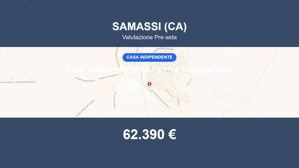 casa indipendente in vendita a Samassi