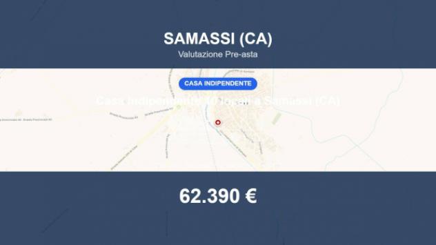 casa indipendente in vendita a Samassi