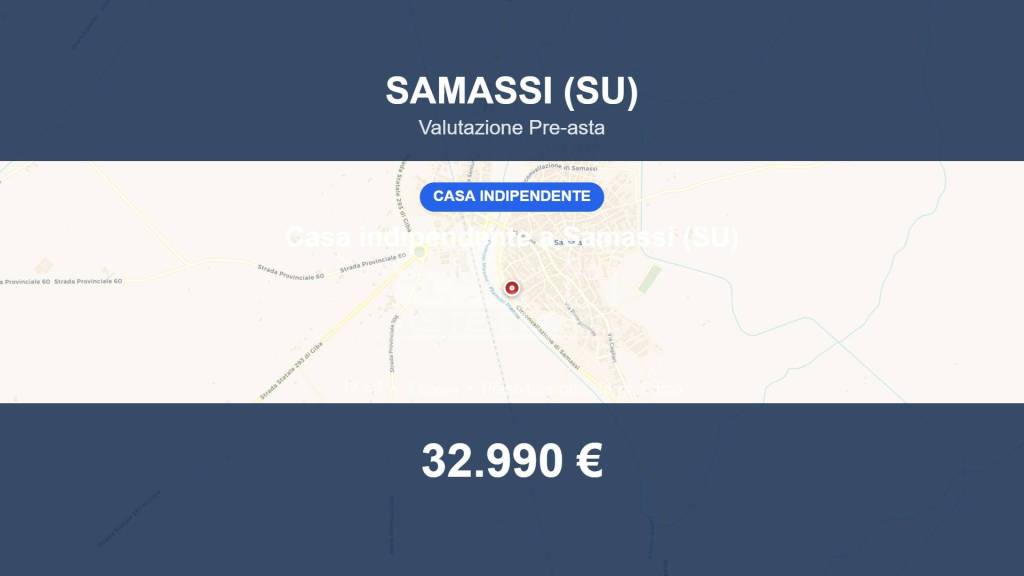 locale di sgombero in vendita a Samassi