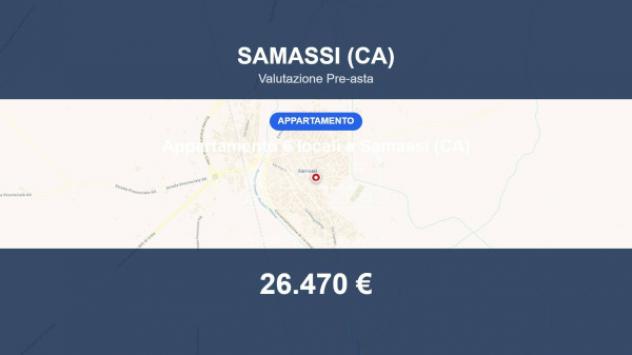 appartamento in vendita a Samassi