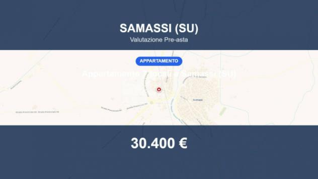 appartamento in vendita a Samassi