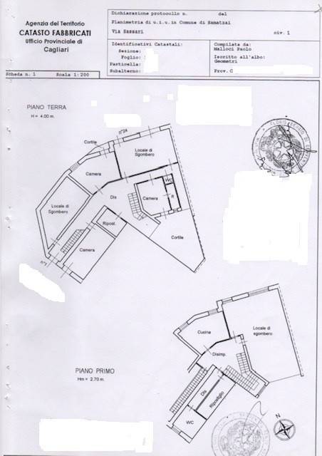 casa indipendente in vendita a Samatzai