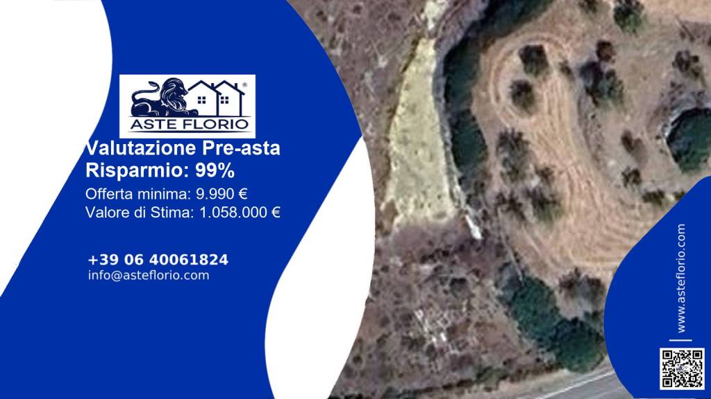 terreno edificabile in vendita a San Basilio