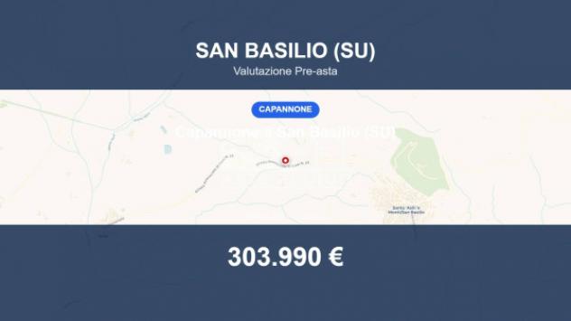 locale commerciale in vendita a San Basilio