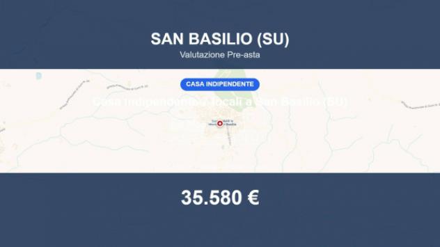 casa indipendente in vendita a San Basilio