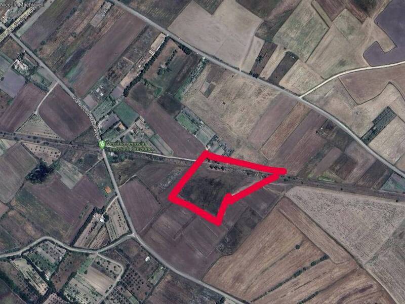 terreno agricolo in vendita a San Gavino Monreale